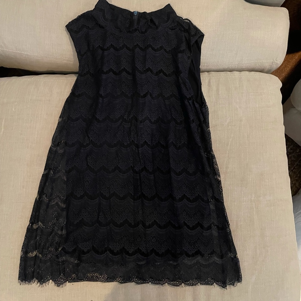 Banana Republic high neck lace top